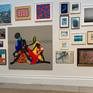Summer Exhibition 2021 in the Wohl Central Hall Royal Academy of Arts, London
