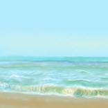 Turquoise Horizon - Limited Edition of 50 by Sarah Ann Mitchell