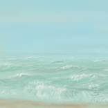 Blue Spray - Limited Edition of 50 by Sarah Ann Mitchell