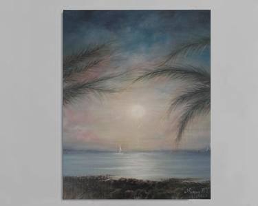 Original Realism Seascape Paintings by KAREN Msryan