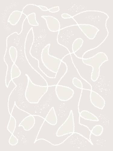 Original Abstract Religion Digital by Cristina Inciarte