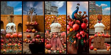 Art-tapestry "Fantasies on Parajanov #2" thumb