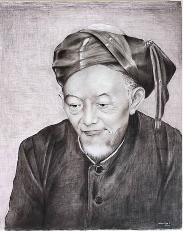 Print of Figurative Religion Drawings by Wildan Rifqi Muzayyin