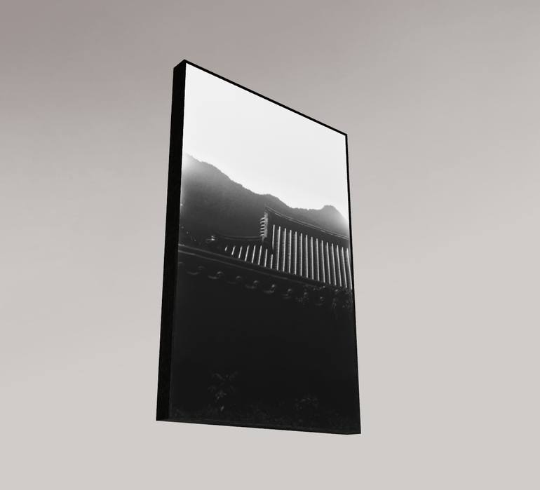 Original Black & White Architecture Photography by Sun-Min Lee