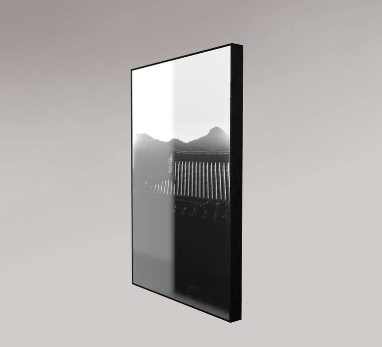 Original Black & White Architecture Photography by Sun-Min Lee