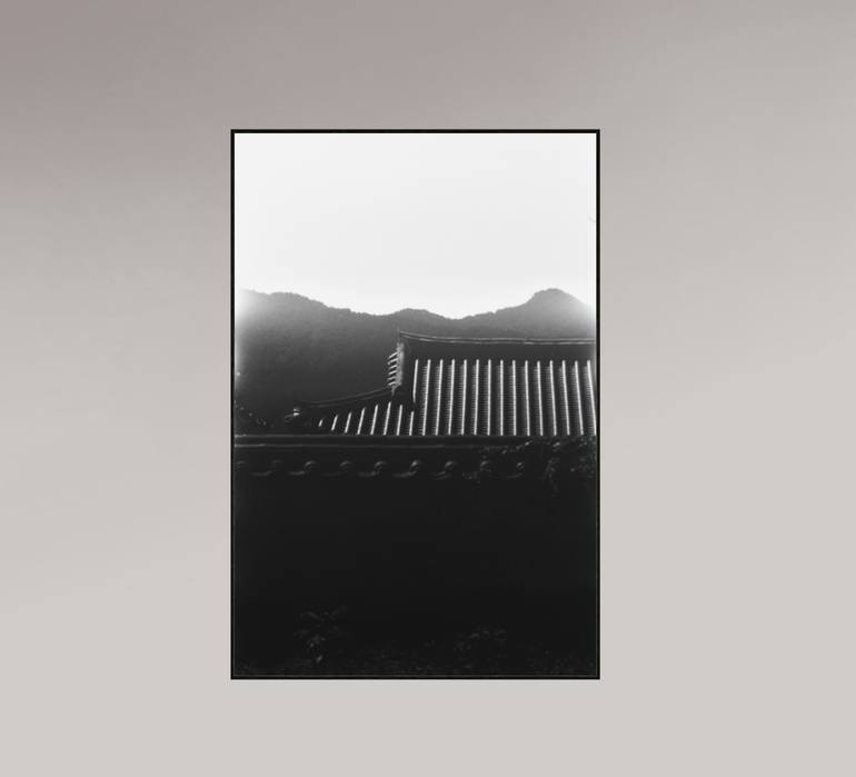 Original Black & White Architecture Photography by Sun-Min Lee
