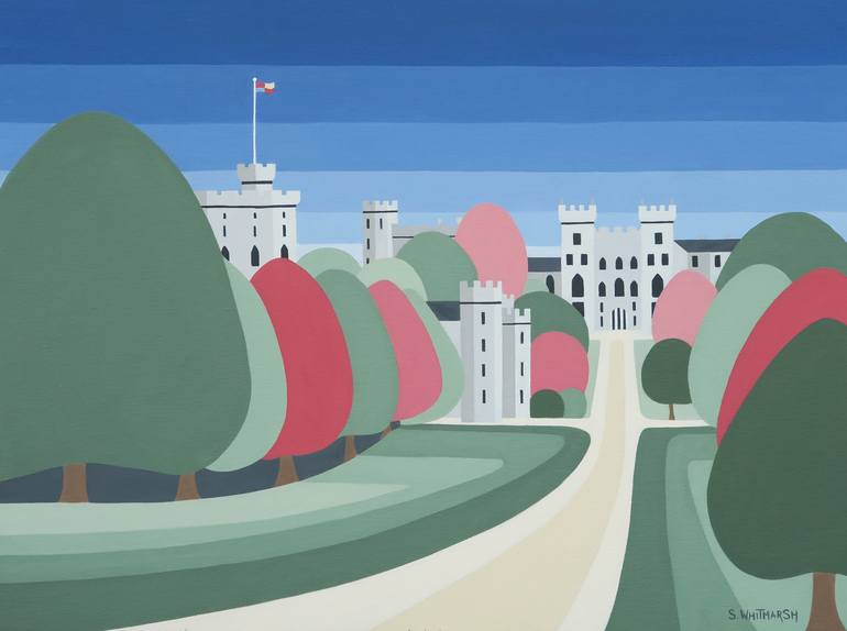 Original Contemporary Landscape Paintings by Suzanne Whitmarsh