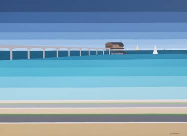 BEMBRIDGE LIFEBOAT STATION, ISLE OF WIGHT by Suzanne Whitmarsh thumb