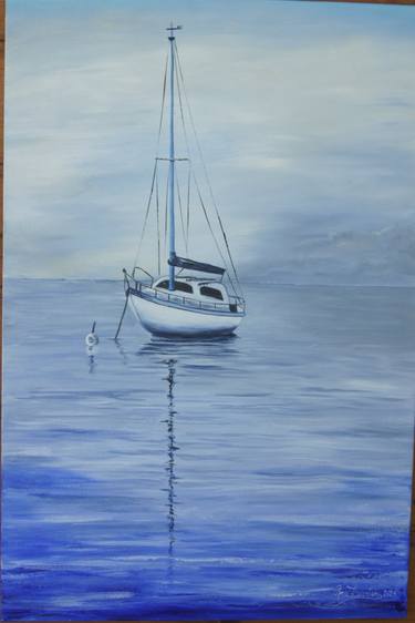 Original Realism Seascape Paintings by Ana Laura Levitán