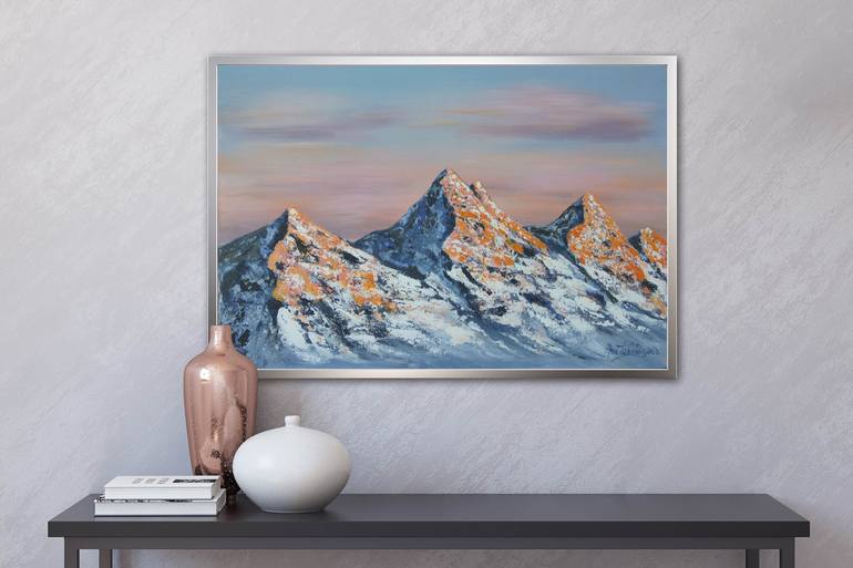 Original Realism Landscape Painting by Ana Laura Levitán