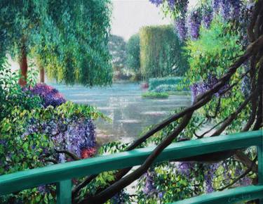 Original Fine Art Landscape Paintings by Emil Aziz