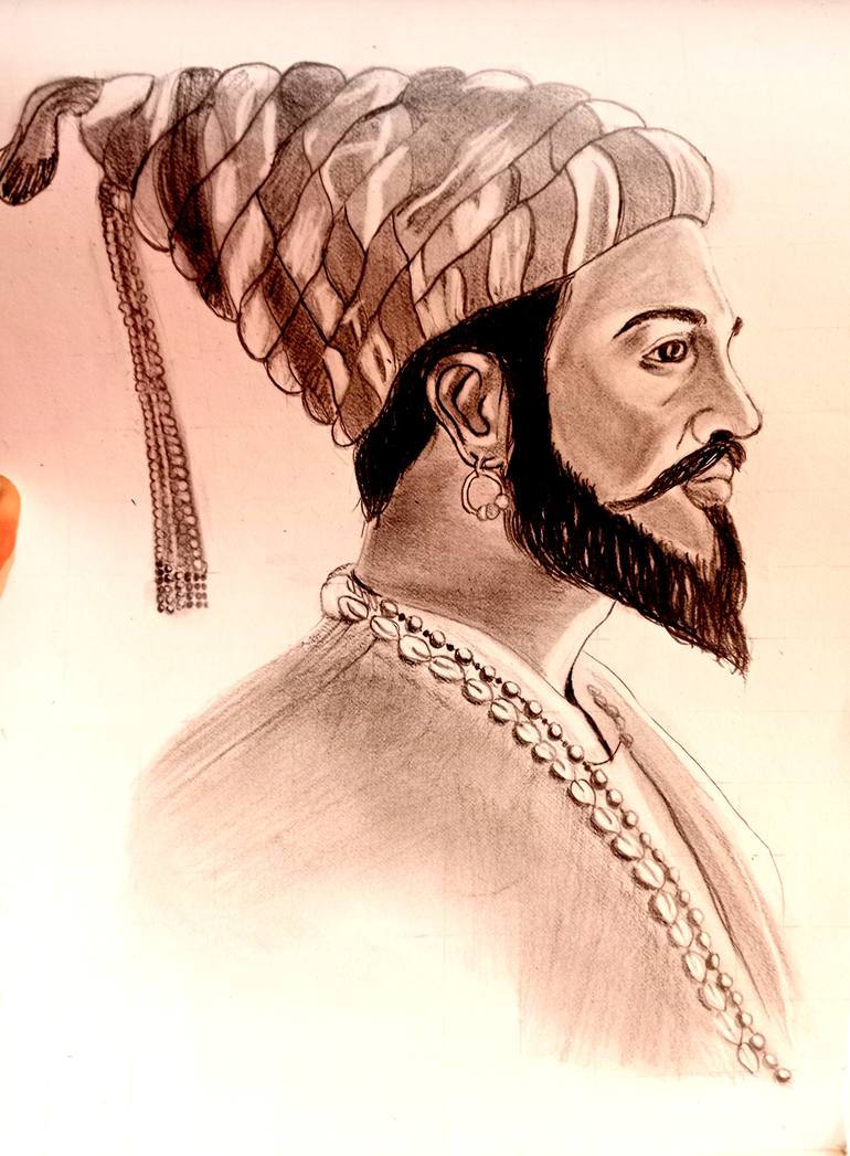 Original Art Deco Body Painting by Prajapati Manish