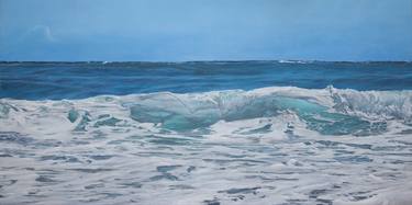 Original Seascape Paintings by Lorenzo Sperzaga