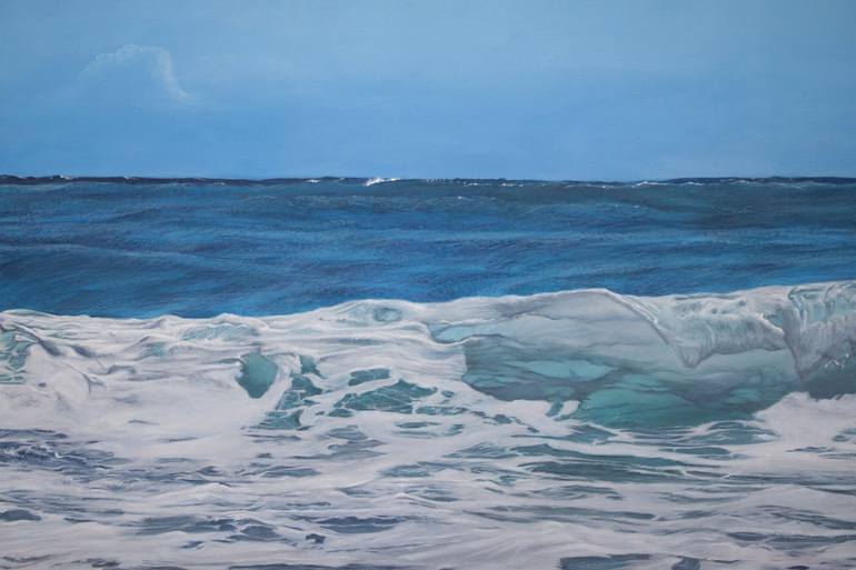 Original Seascape Painting by Lorenzo Sperzaga