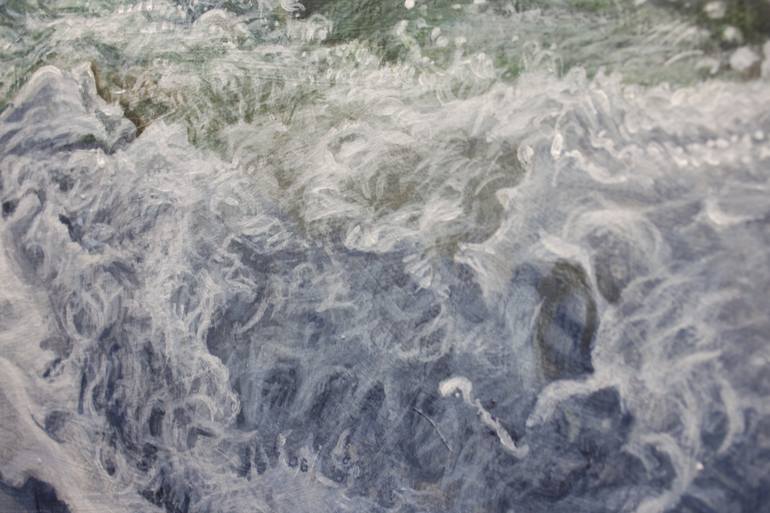 Original Figurative Seascape Painting by Lorenzo Sperzaga