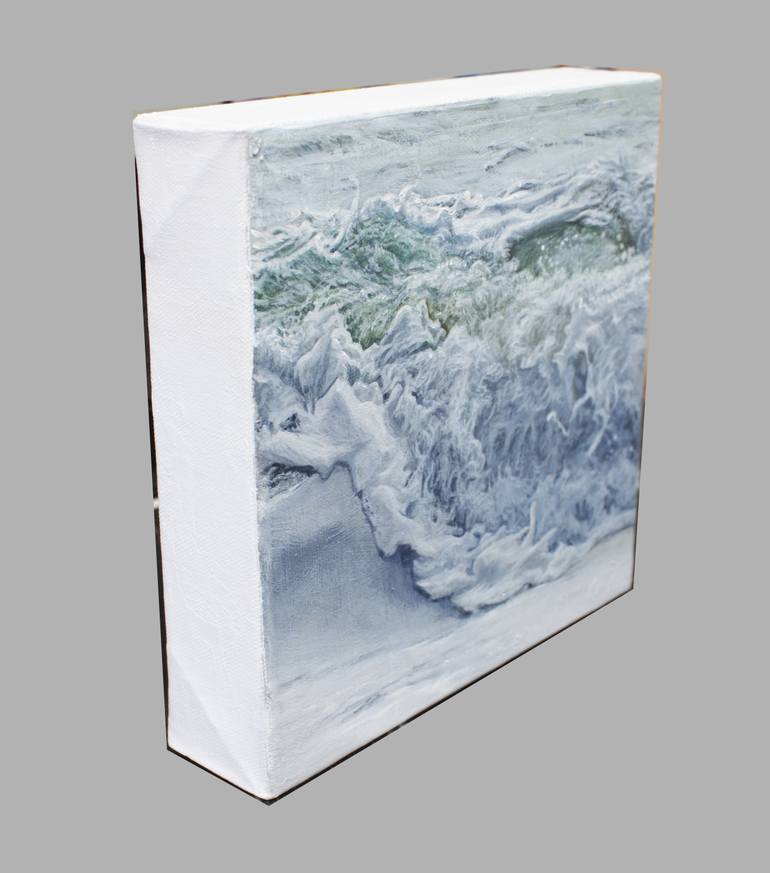 Original Figurative Seascape Painting by Lorenzo Sperzaga