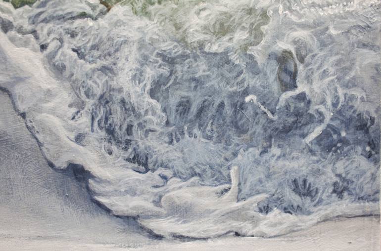 Original Figurative Seascape Painting by Lorenzo Sperzaga