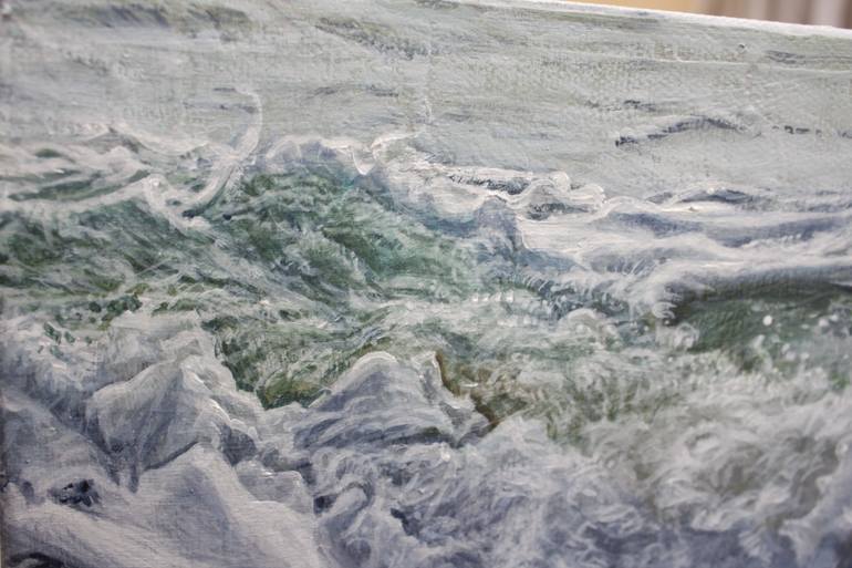 Original Figurative Seascape Painting by Lorenzo Sperzaga