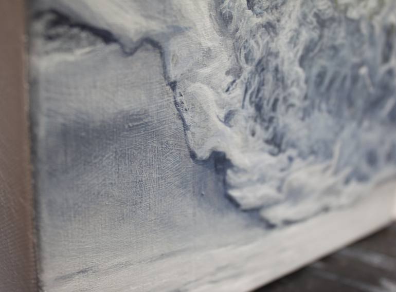 Original Figurative Seascape Painting by Lorenzo Sperzaga
