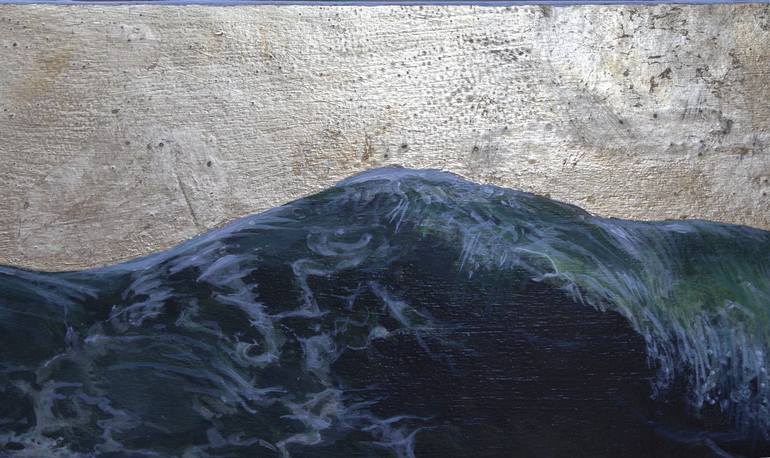 Original Seascape Painting by Lorenzo Sperzaga