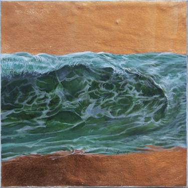 Original Realism Seascape Paintings by Lorenzo Sperzaga