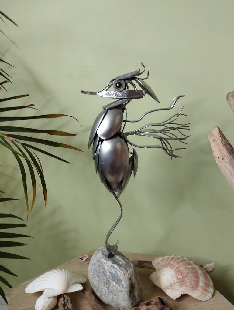 Original Animal Sculpture by Looki Looki