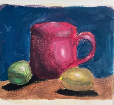 Original Still Life Paintings by Celestial Canvas