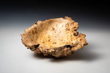 Buckeye Burl Bowl thumb