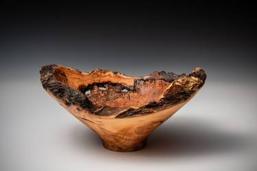 Cherry Burl Bowl 2 thumb