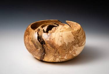 Spalted Birch Vessel thumb