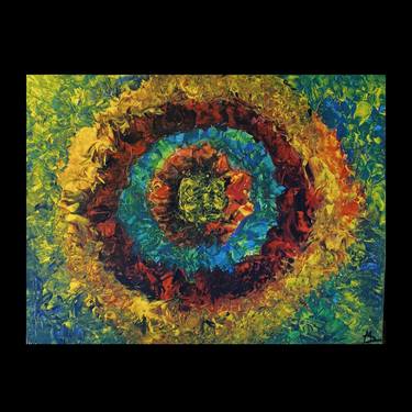 Original Abstract Painting by Maria Docile