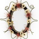 Beaded Mirror 02 by Abigail Henthorne