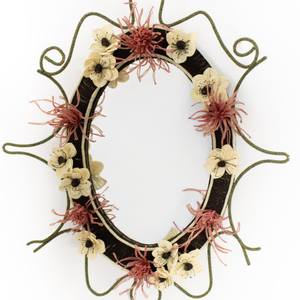 Beaded Mirror 02