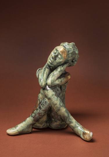 Original Women Sculpture by Maya Mascou