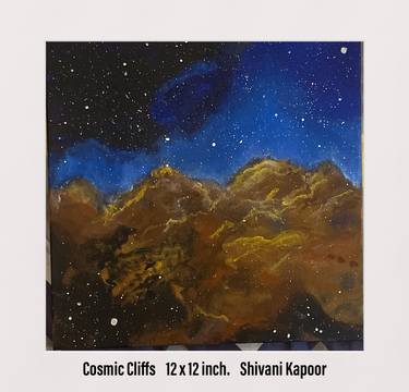 Original Abstract Paintings by Shivani Kapoor