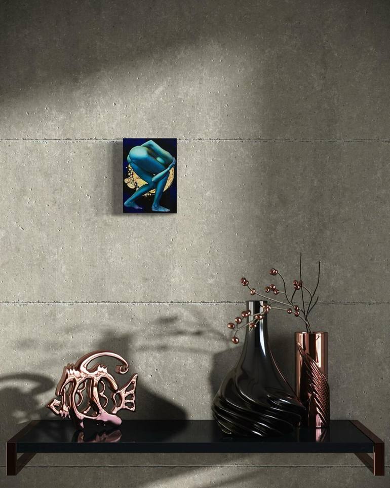 Original Contemporary Body Painting by Jagoda Laprus