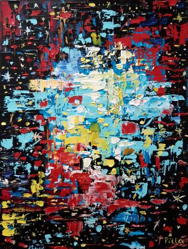 Original Abstract Paintings by Pilla Art