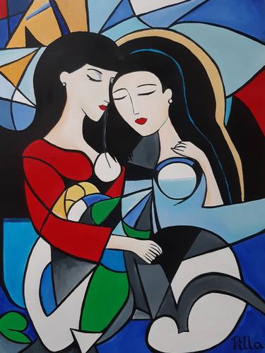 Original Women Paintings by Pilla Art