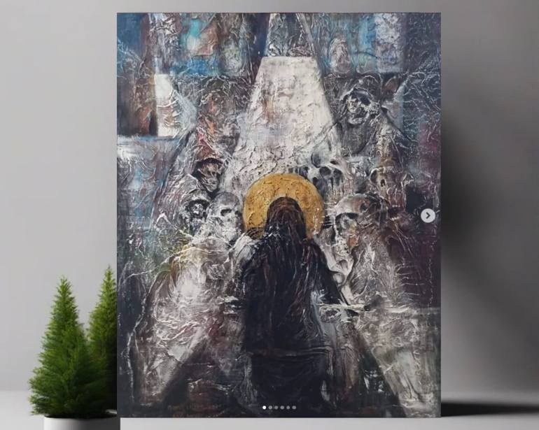 Original Abstract Paintings by Garik Sargsyan