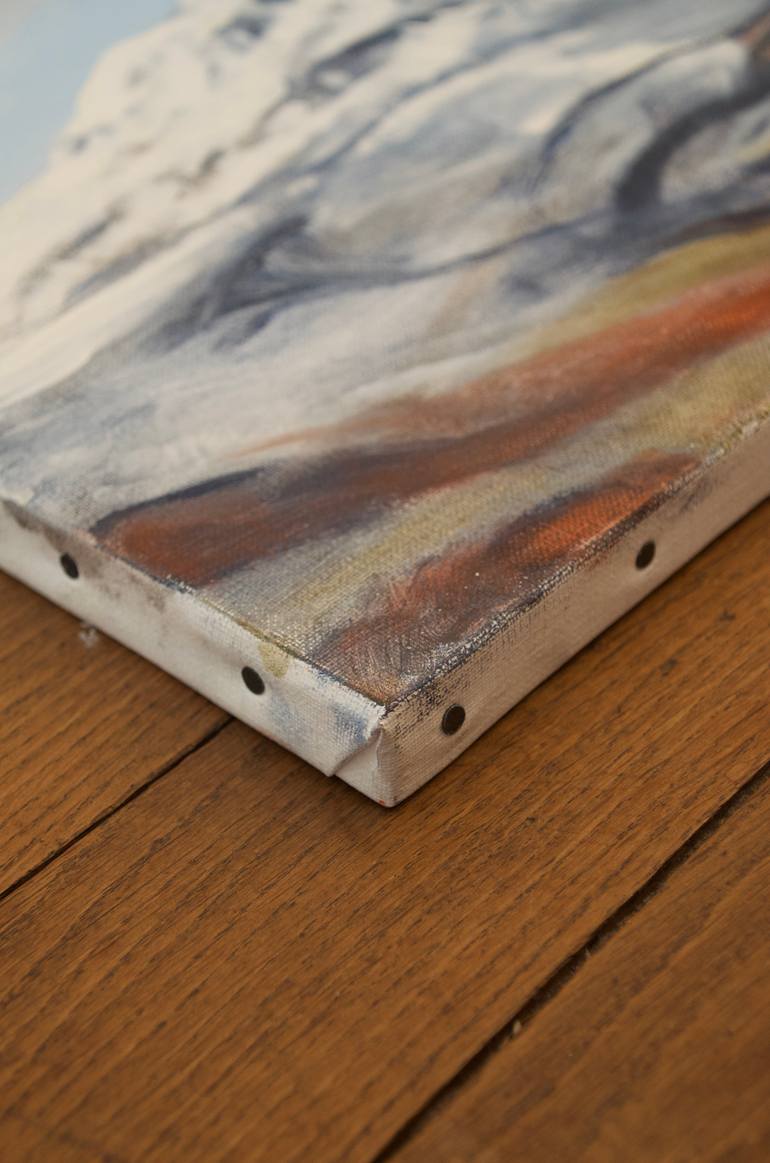 Original Expressionism Landscape Painting by Adam Boulter