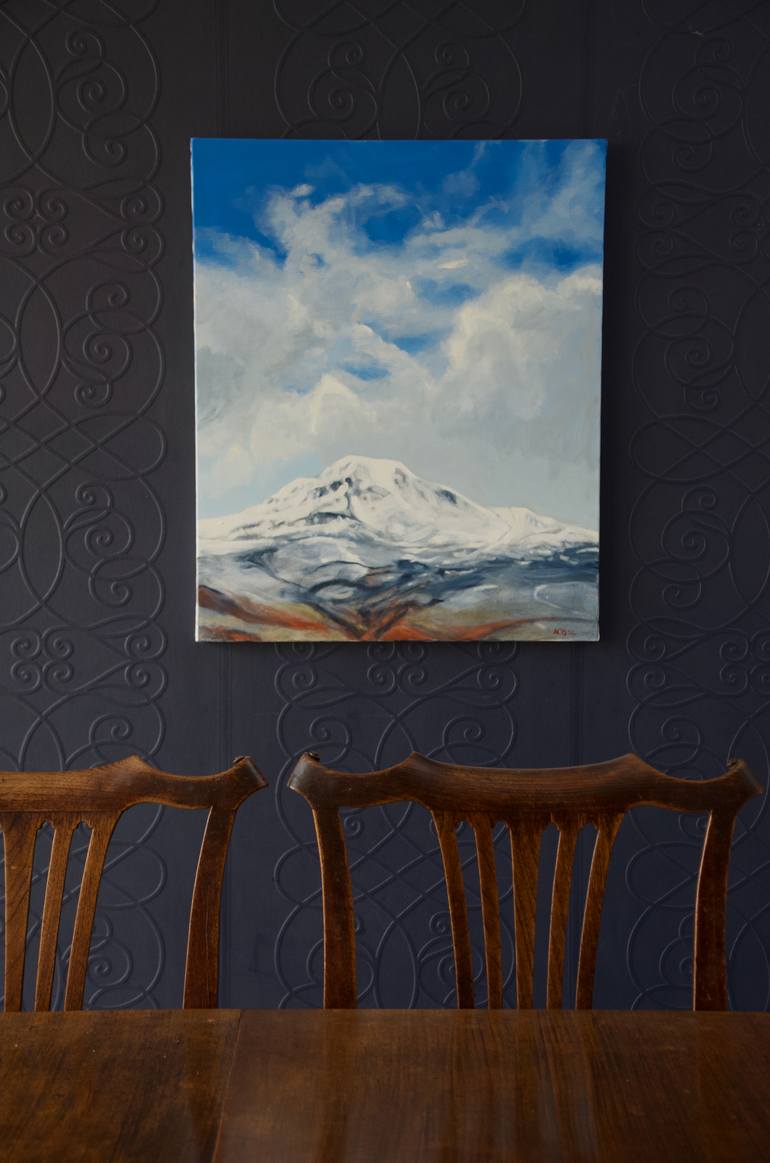 Original Expressionism Landscape Painting by Adam Boulter