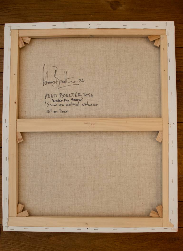 Original Expressionism Landscape Painting by Adam Boulter