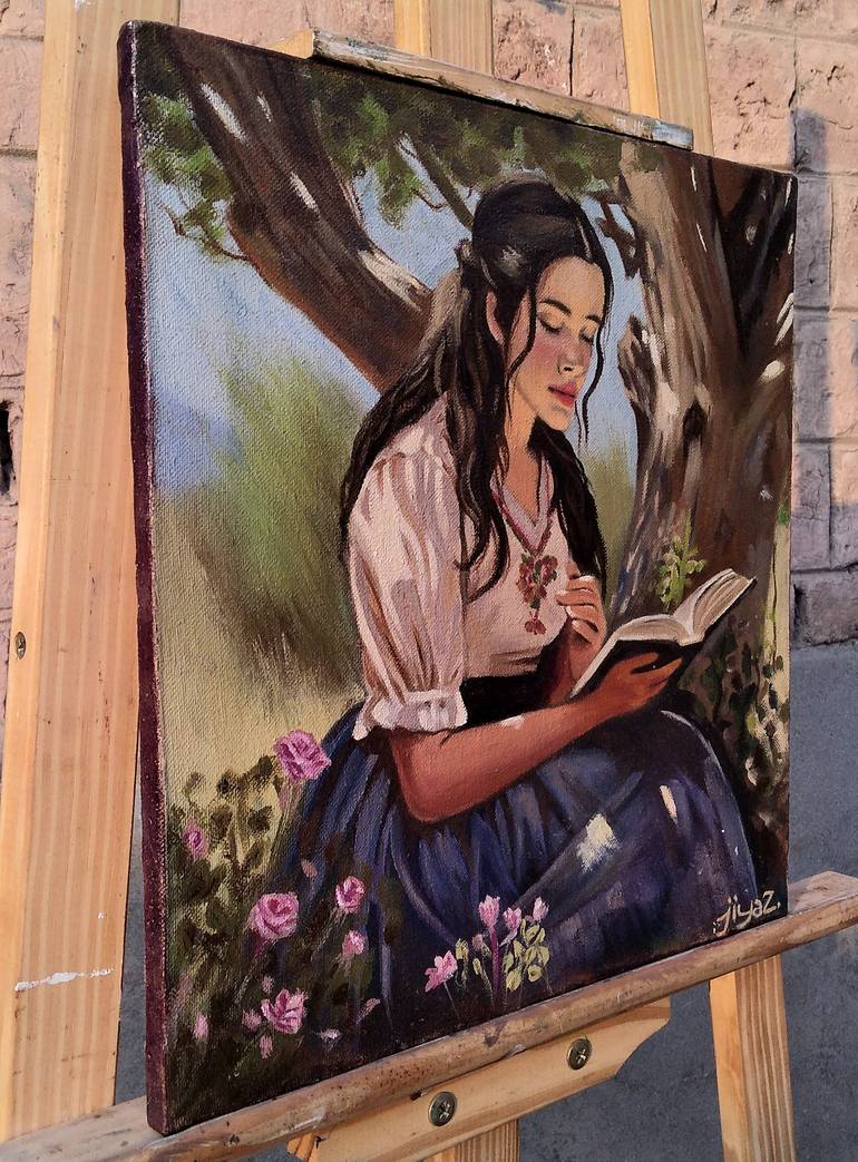 Original Conceptual People Painting by Jiya Zahid