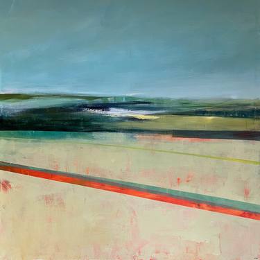 Original Abstract Landscape Paintings by David Rice