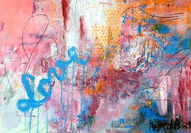 Original Abstract Paintings by Roxana von Koppenfels