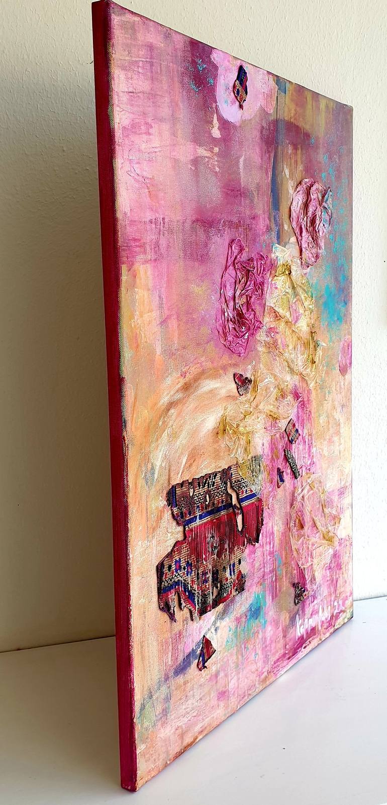 Original Abstract Painting by Roxana von Koppenfels
