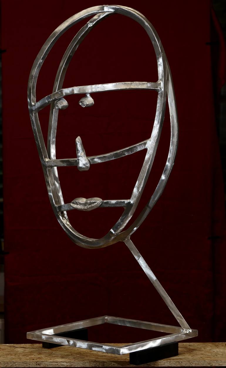 Original Abstract Body Sculpture by Hans-Günter Martin Dziurdza-Gloßner