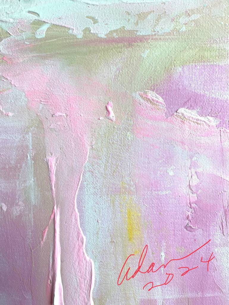 Original Abstract Painting by Felipe Adan Lerma