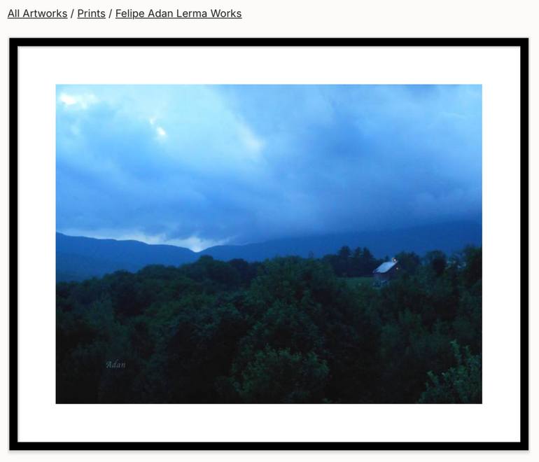 Original Impressionism Travel Photography by Felipe Adan Lerma