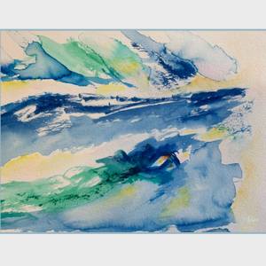 Collection watercolors